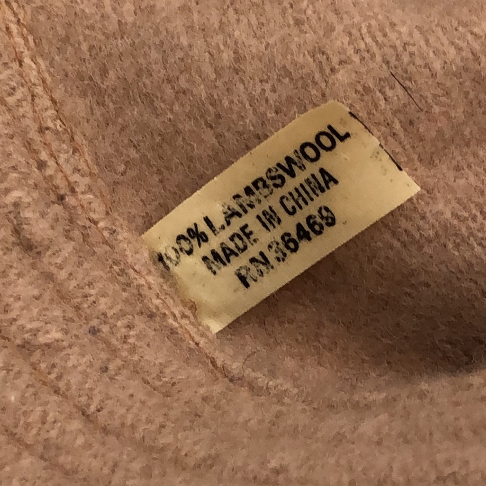 Wool bucket hat - Picture 7 of 8